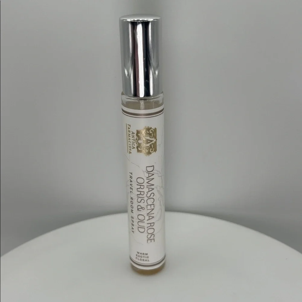 Antica Farmacista Damascena Rose Orris and Oud Travel Room Spray 0.3oz